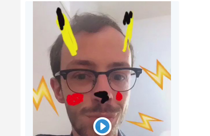 Snapchat Kini Bisa Coret-Coret Wajah