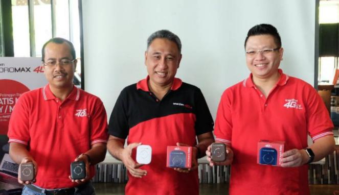 Smartfren Luncurkan MiFi Andromax M3Z dan M3Y