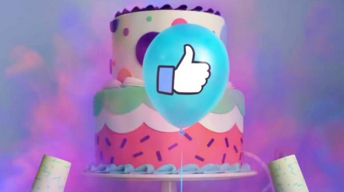 Facebook Bikin Video Ulang Tahun untuk Anda