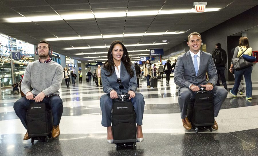 Jadi Orang Terkeren di Bandara dengan Modobag