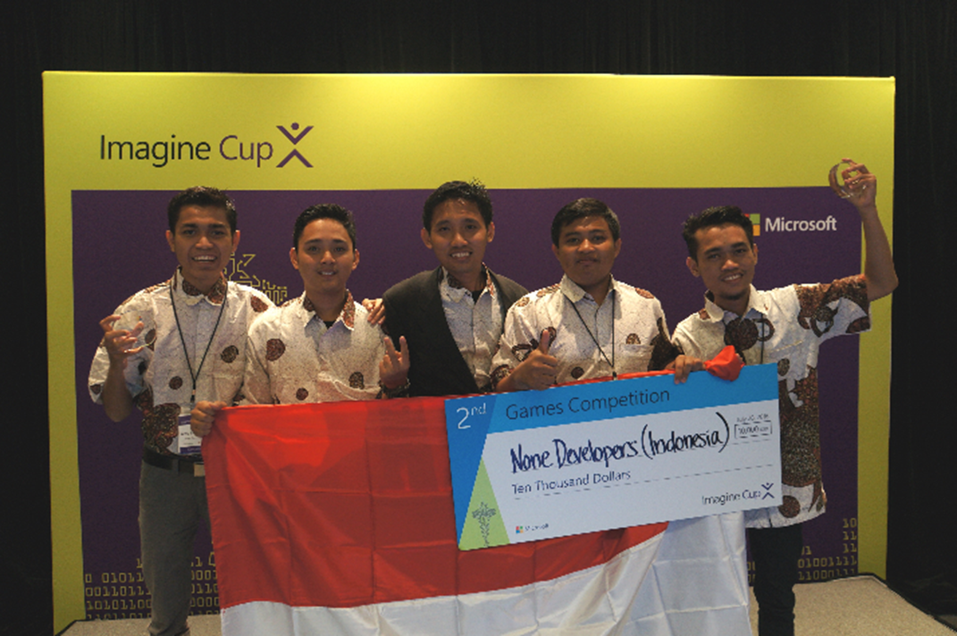 Developers Indonesia Rebut Posisi Ke-2 di Ajang Final Microsoft Imagine Cup 2016
