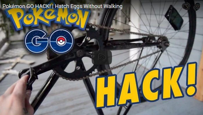 Trik Curang Mengakali Pokemon Go