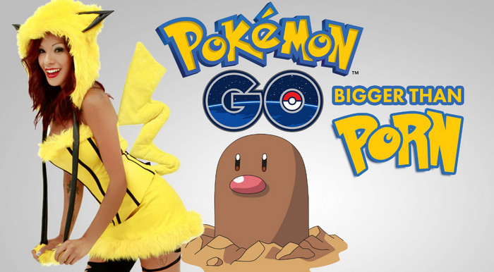 Pokemon Go Lebih Populer dari Konten Porno di Google