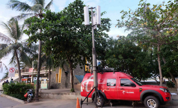 Selain Jalur Mudik, Telkomsel Siaga di Tempat Wisata