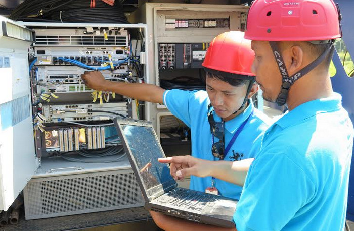 Genjot Kecepatan Layanan 4G, XL Gunakan 4T4R