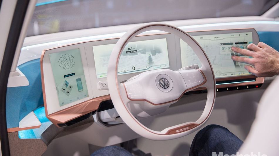 VW dan LG Berkolaborasi Garap Connected Car