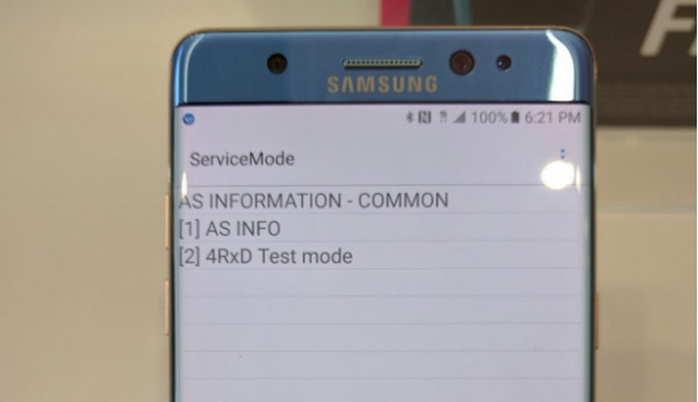 Galaxy Note 7 Mendukung 4 × 4 MIMO