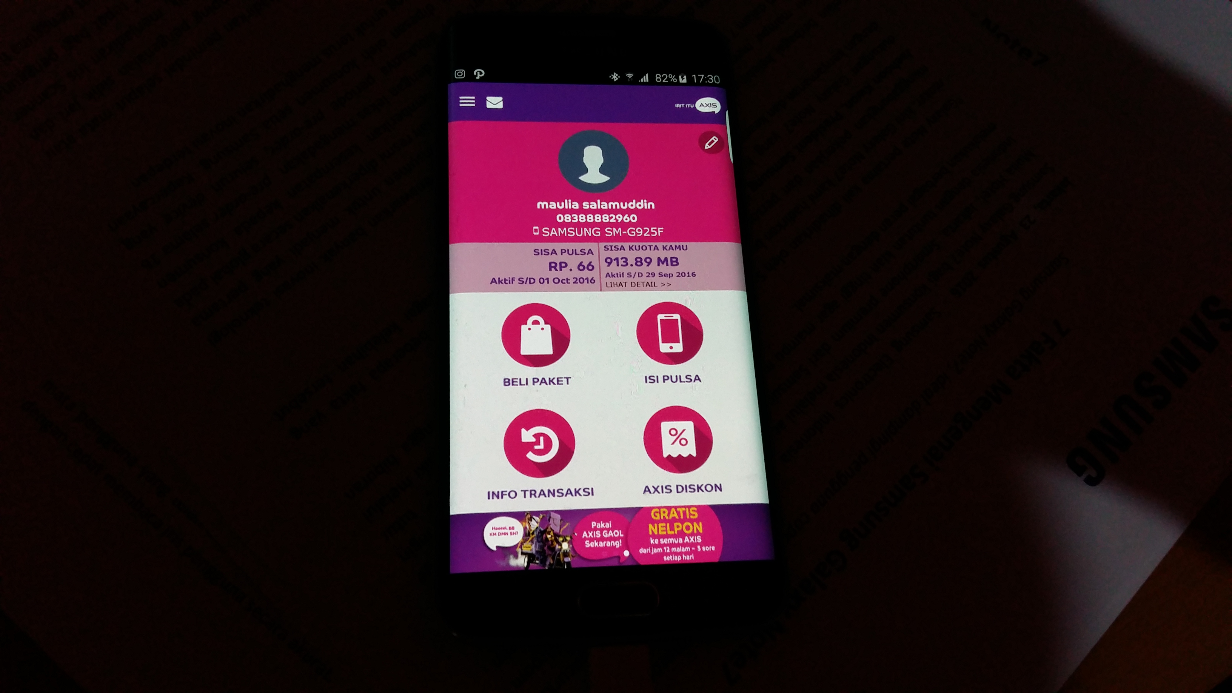 AXIS Luncurkan “Pojok AXIS” dan Aplikasi “AXISnet