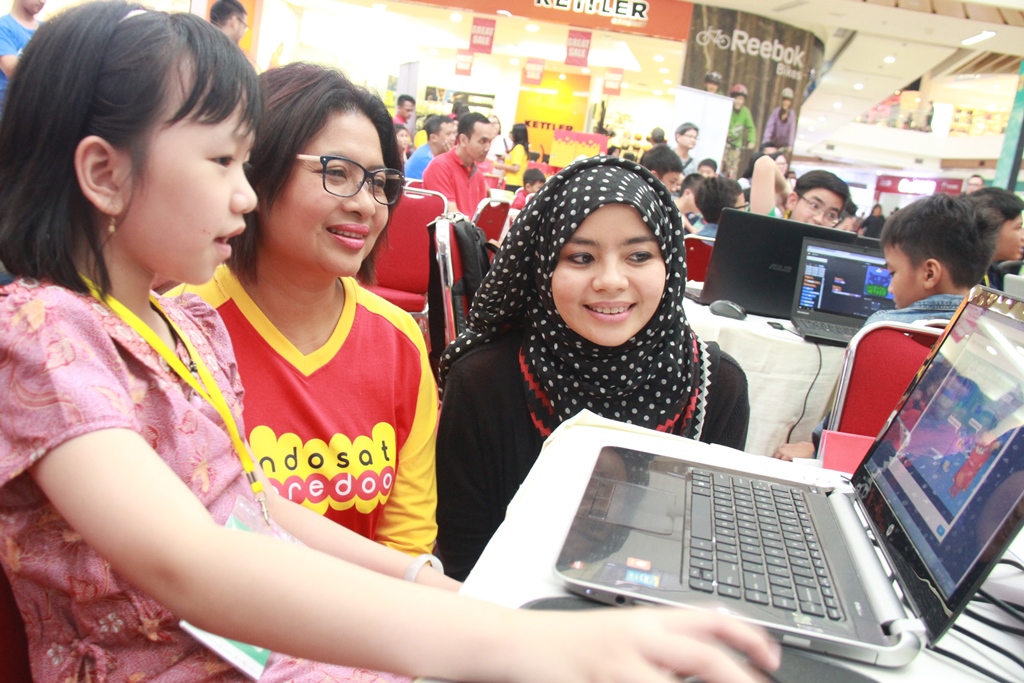 Indosat Ooredoo Gelar Kids & Teens Digital Fair 2016