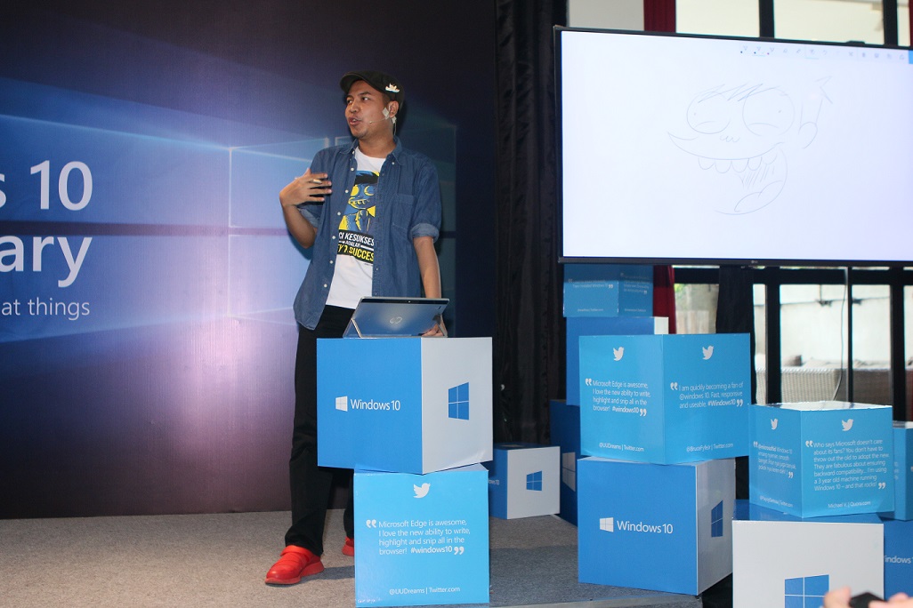 Windows 10 Anniversary, Hadiahkan Fitur Baru Untuk Pelaku Industri Kreatif