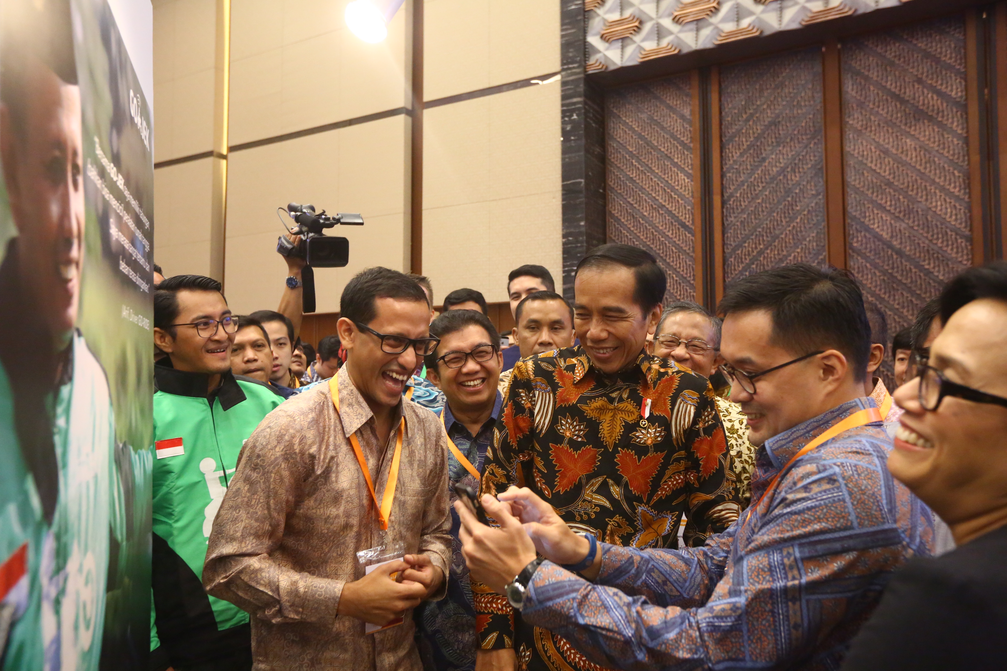 Gojek Dorong Go-Pay Masuk Sektor Informal dan UKM