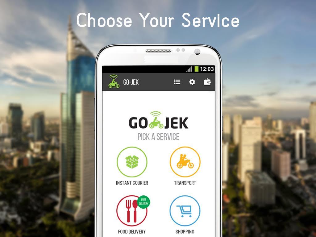 Larikan Barang Kiriman, Akun Driver Gojek Dibekukan