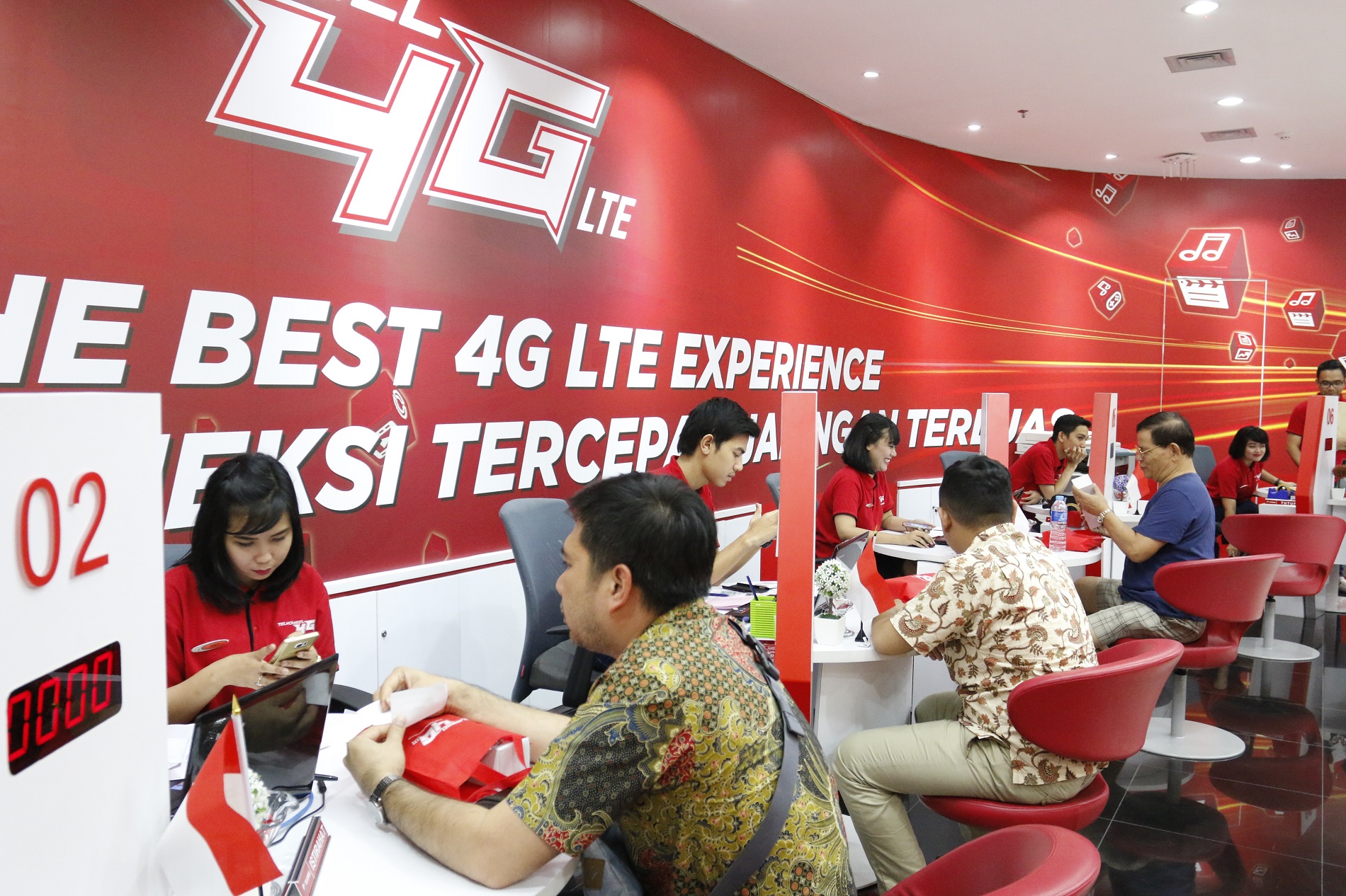 Telkomsel Tambah Titik Layanan GraPARI di Summarecon Mall Serpong