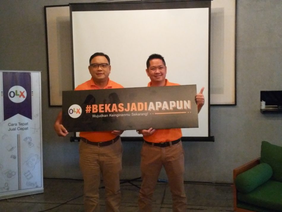 Ajak Pengguna Wujudkan Mimpi, OLX Gelar Program #BekasJadiApapun