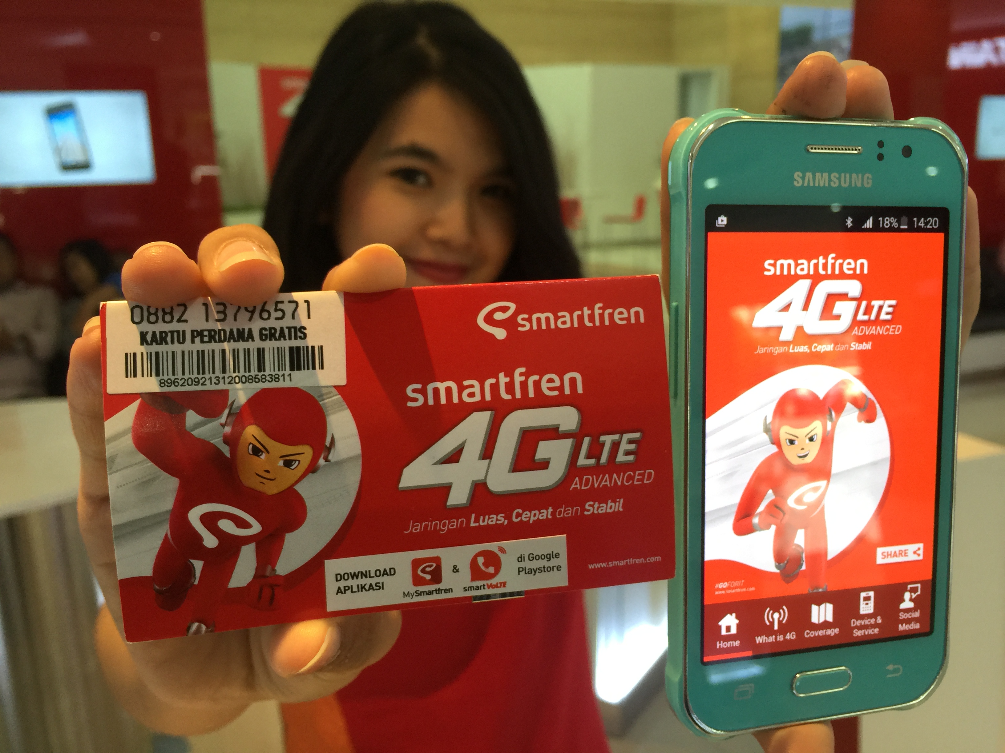 Smartfren Hadirkan Paket Bundling Samsung Galaxy J1 ACE VE