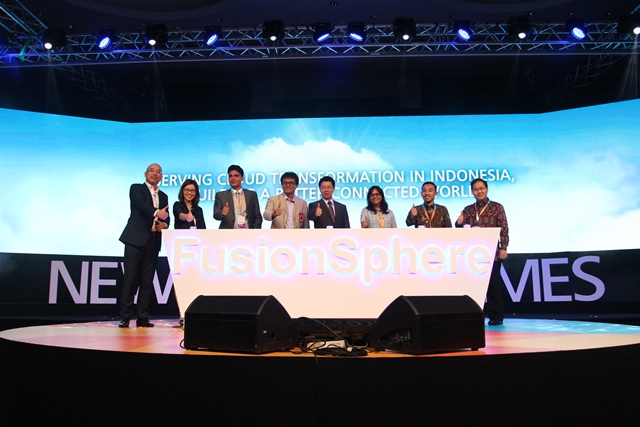 Huawei Dorong Transformasi Cloud di Tanah Air