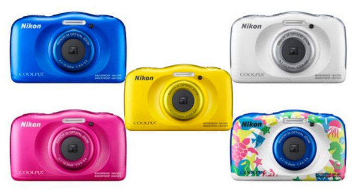 Nikon CoolPix W100, Tampil Trendi Tahan Banting