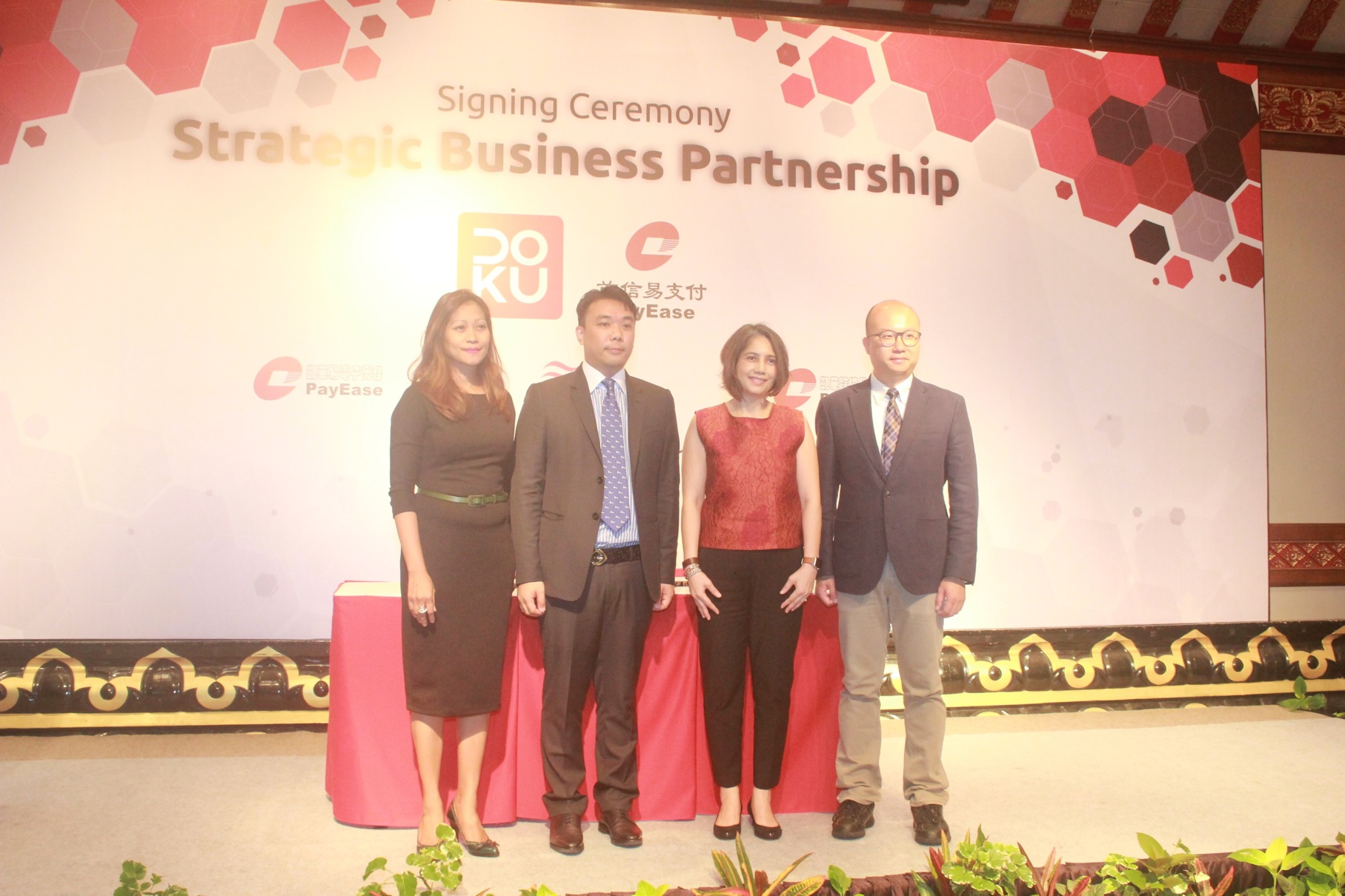 DOKU dan PayEase Dukung Transaksi Lintas Negara Indonesia-Tiongkok