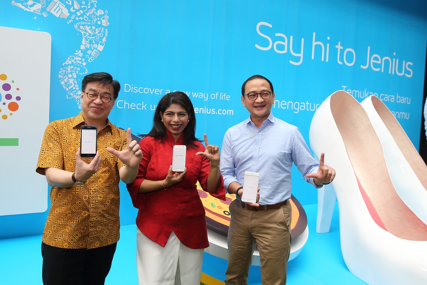 BTPN Luncurkan Aplikasi “Jenius”