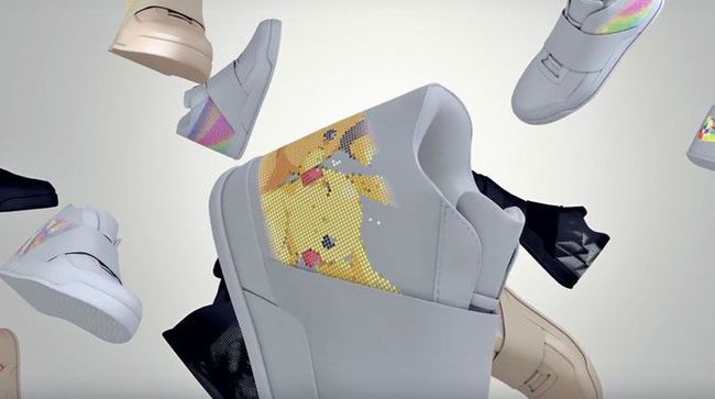 Dilengkapi Sensor, Sepatu Pintar Ini Bisa Temukan Pokemon