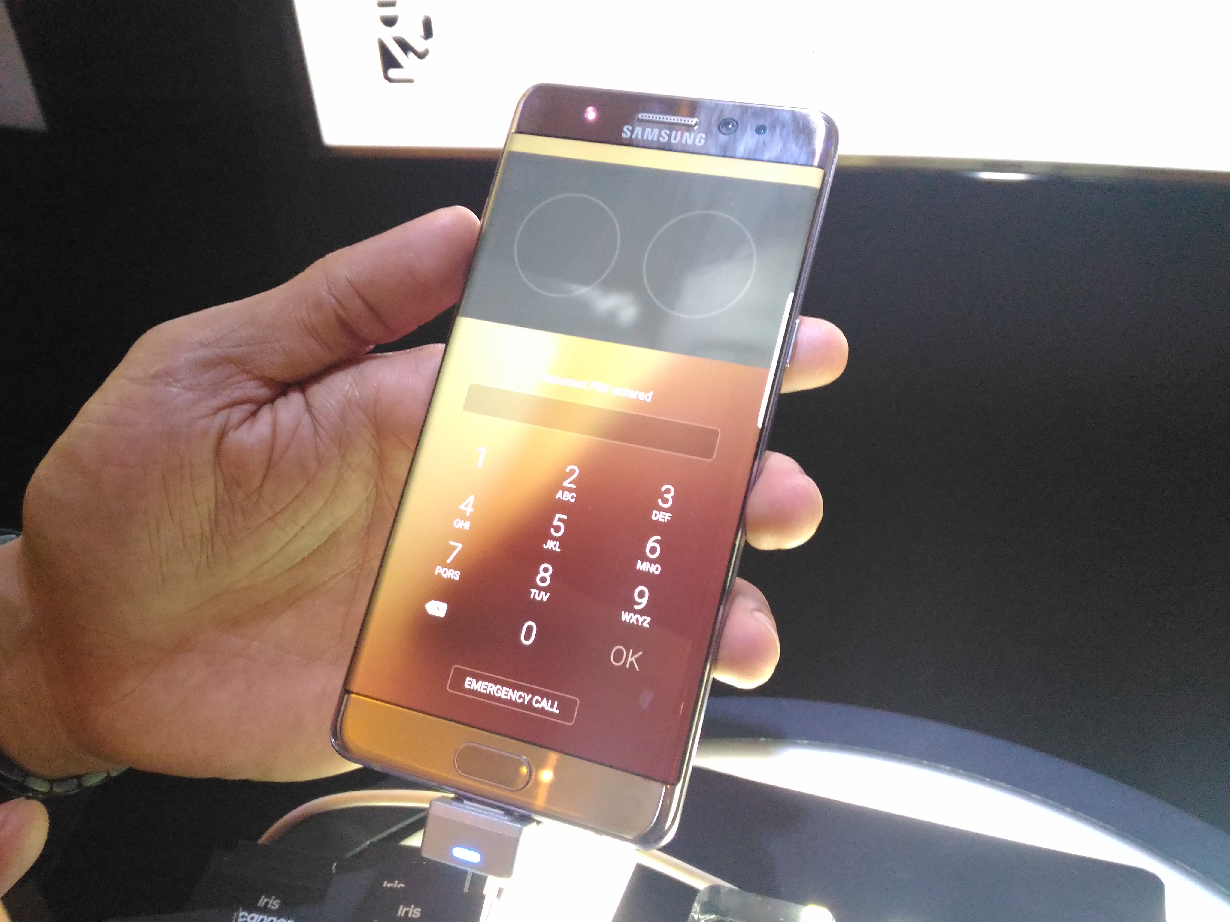 Galaxy Note 7 meluncur