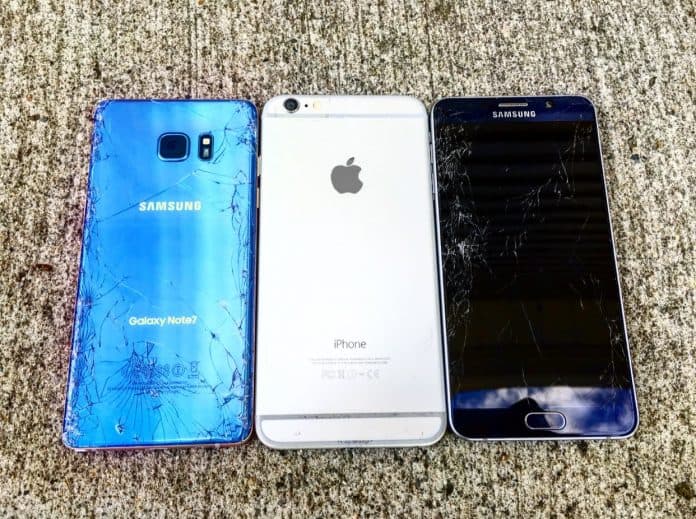 Ada Masalah Cacat Produksi di Samsung Galaxy Note 7?