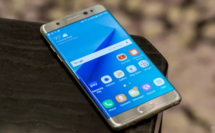 Samsung “Sulap” Tampilan Galaxy Note 5 Seperti Note 7