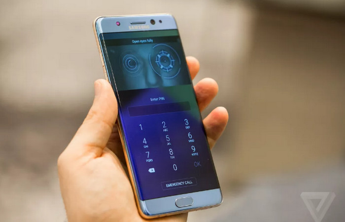 Teknologi Iris Scanner Kini Dimanfaatkan Dunia Perbankan