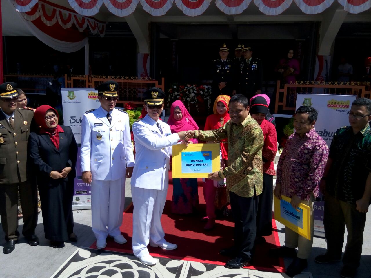 Indosat Luncurkan Aplikasi i-Sukabumi