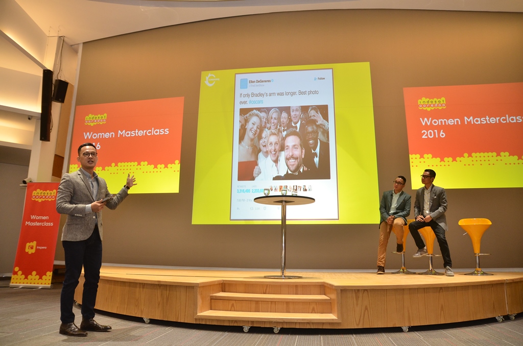 Indosat Ingin Wanita Lebih Dekat dengan Dunia Digital