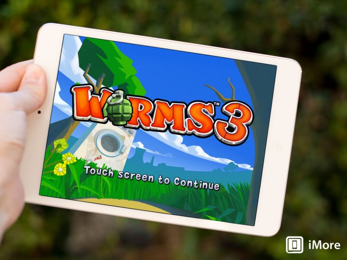 Asik!! “Worms 3” Kini Hadir Untuk Android