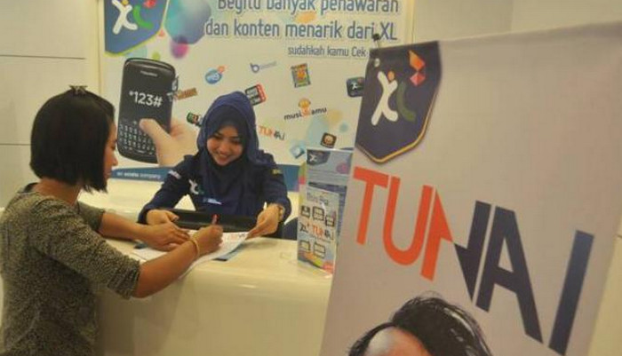 XL Sabet Operator E-Money Terbaik Kategori Telco