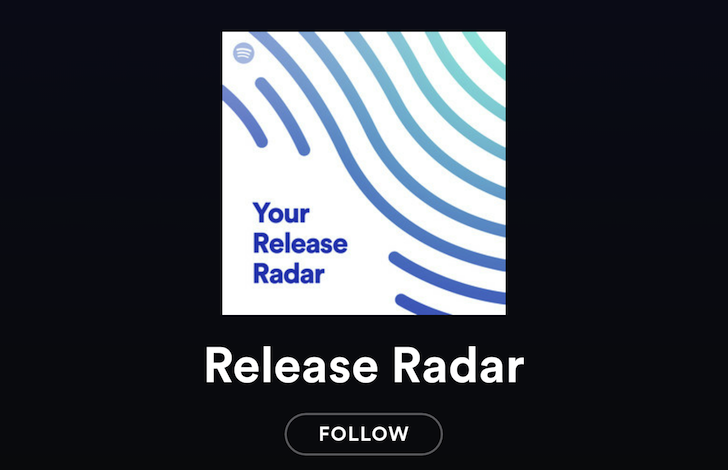 Spotify Perkenalkan Fitur Baru “Release Radar”