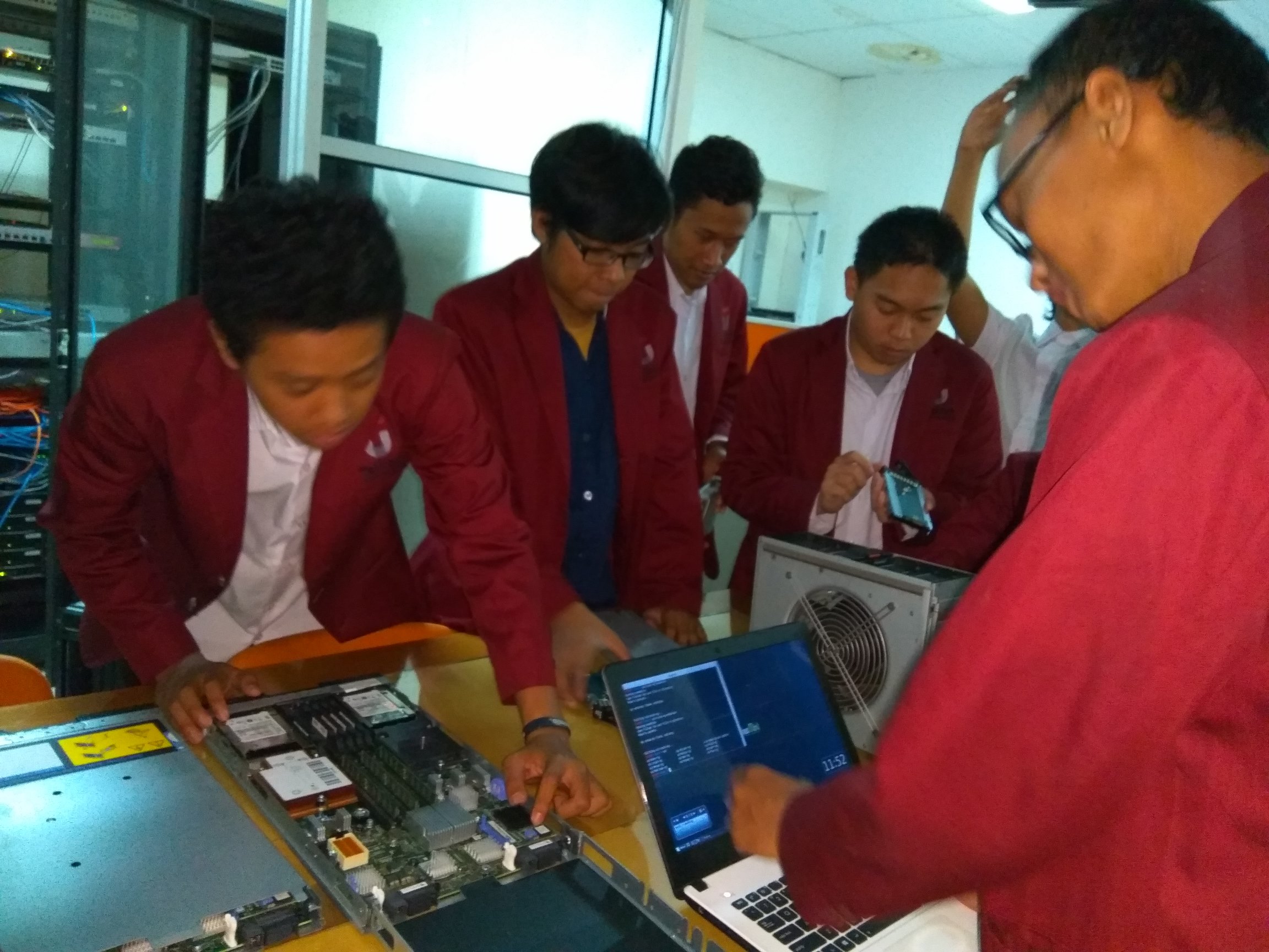 CTI Group dan Universitas Telkom Dukung Pendidikan Indonesia