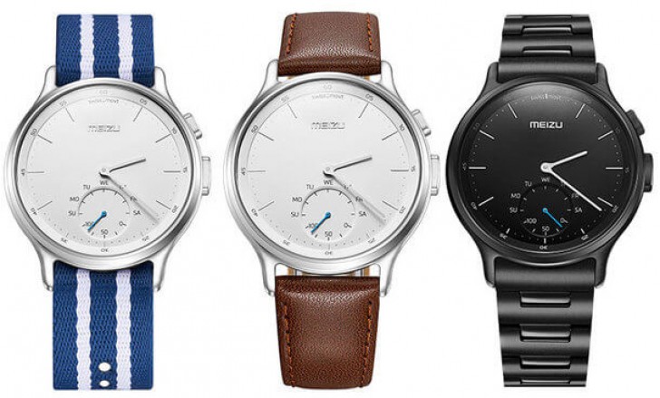 Meizu Mix, Smartwatch Dengan Tampilan Analog