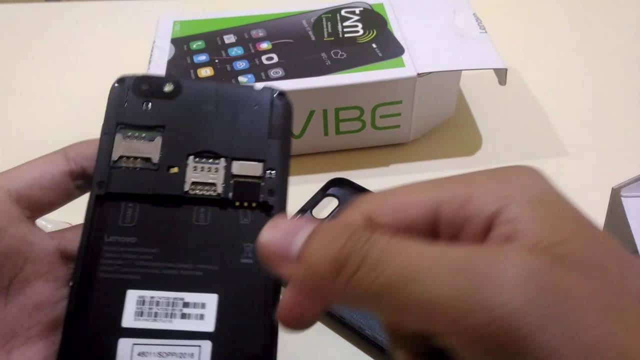 Unboxing Lenovo Vibe C