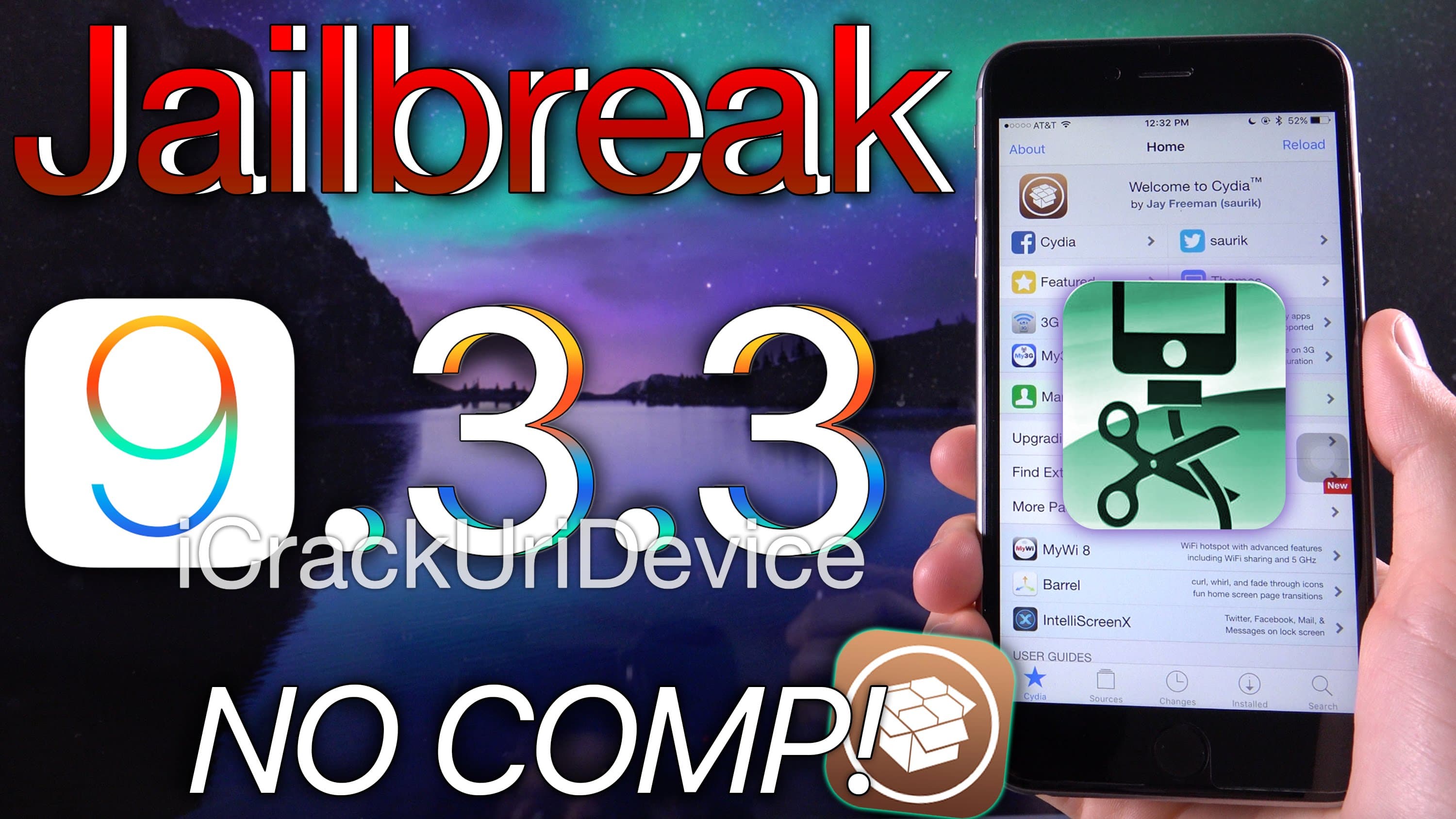 Begini Cara Jailbreak iOS 9.2 – 9.3.3 Tanpa PC