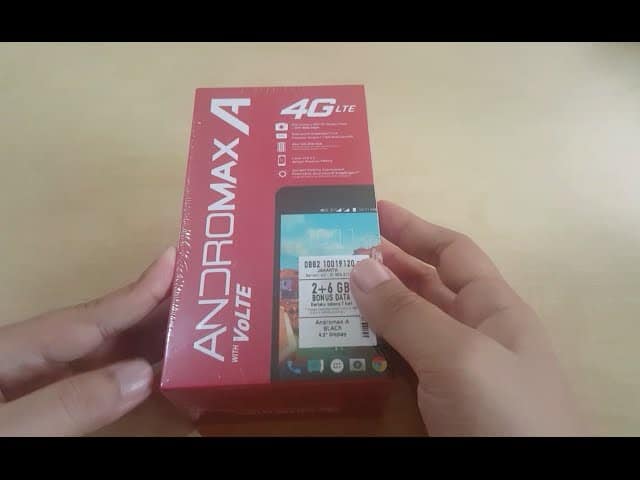 Unboxing Andromax A