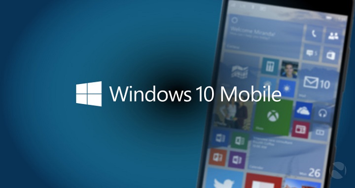 Update Windows 10 Mobile Anniversary