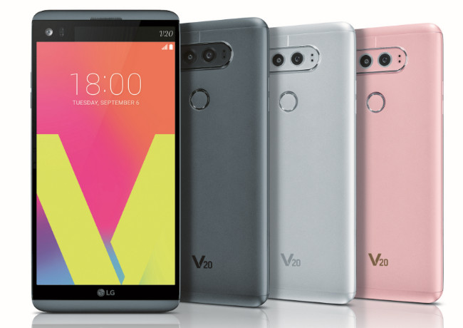 Jalani Debut Perdana, LG V20 Tawarkan Fitur Multimedia Canggih