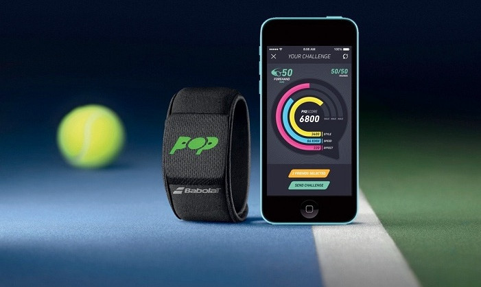Babolat Pop Wearable Untuk Pemain Tenis