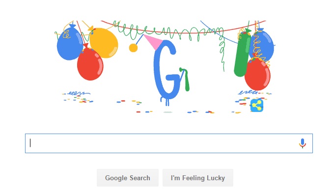 Ulang tahun Google