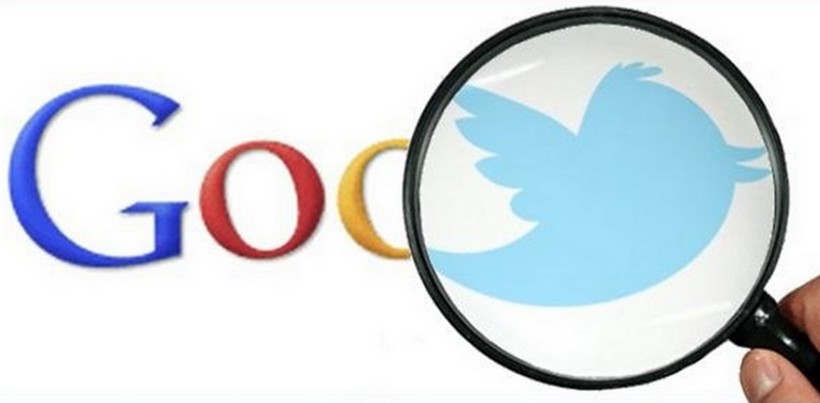 Twitter dalam ‘Bidikan’ Google