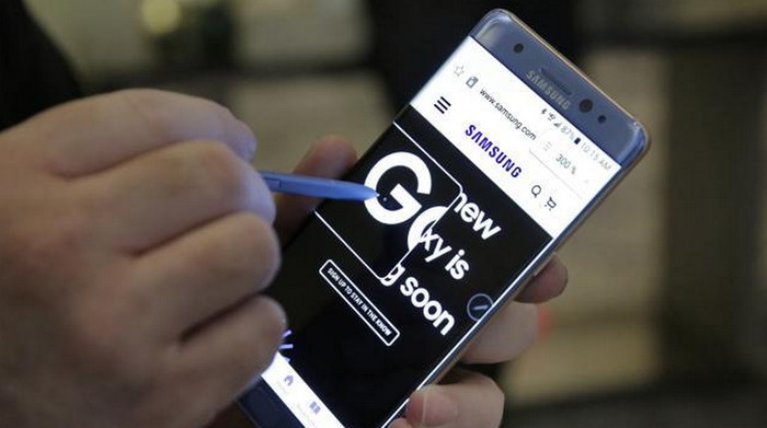 Versi Anyar ‘Galaxy Note 7s’ Punya Indikator Baterai Hijau