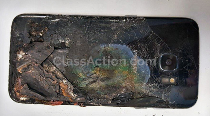 Sebelum Note 7, Galaxy S7 Edge Juga Pernah Meledak?