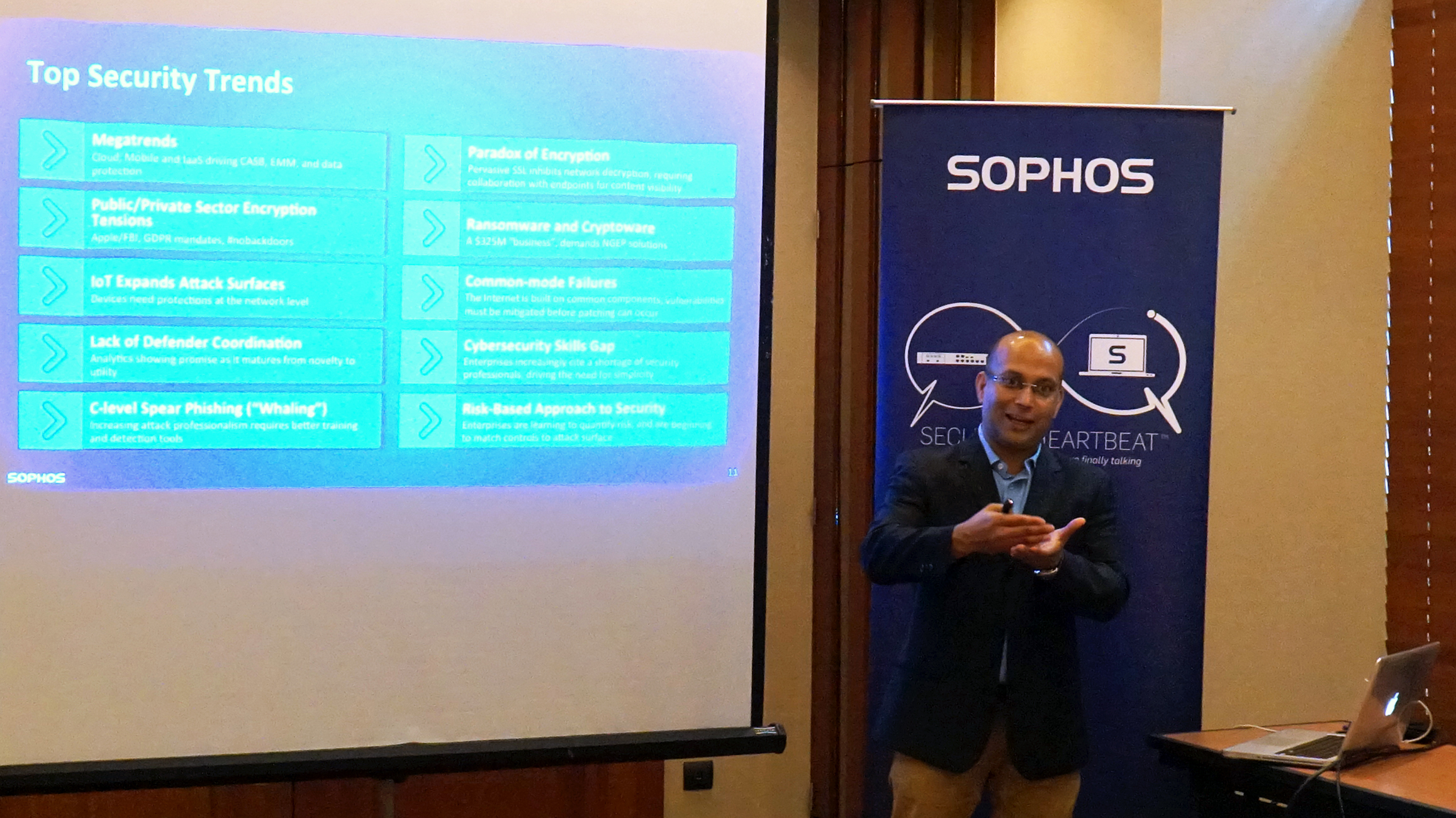 Sophos Intercept X, Teknologi Anti-Exploit dan Anti-Ransomware