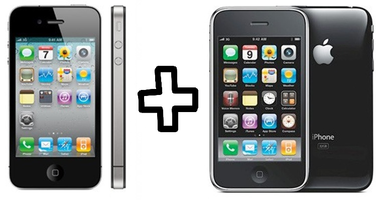 Kocak! Beli iPhone 7, Dapatnya iPhone 3 + iPhone 4