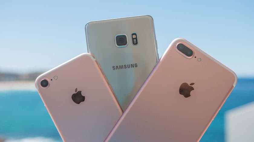 Drop test Samsung Galaxy Note 7