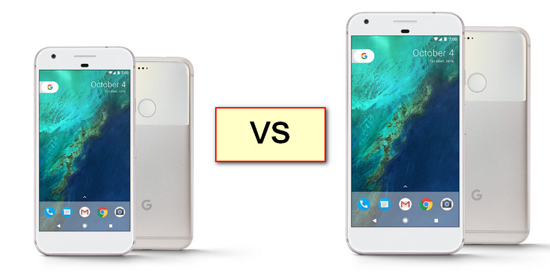 Ini Perbedaan Google Pixel dan Pixel XL
