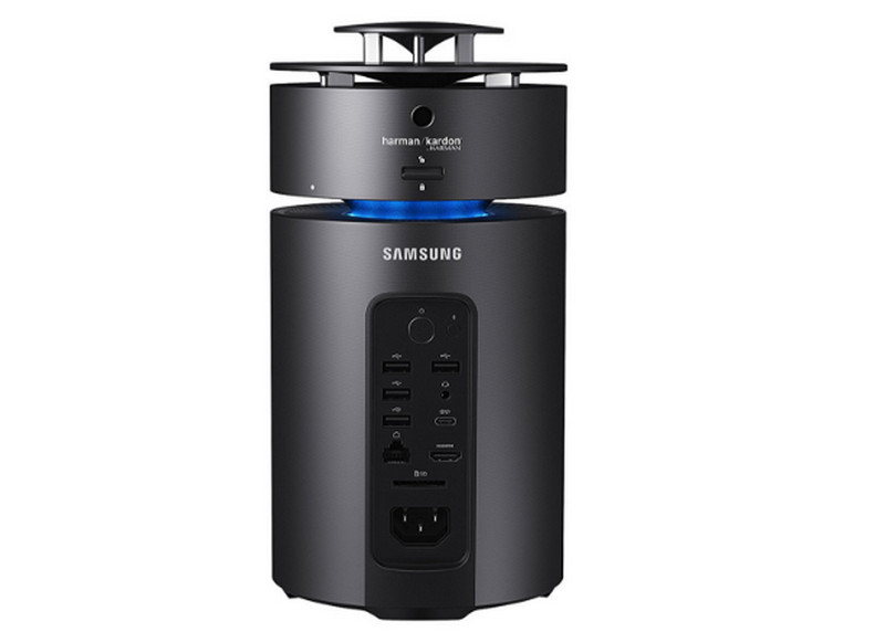 Samsung ArtPC Pulse, PC Berbentuk Silinder
